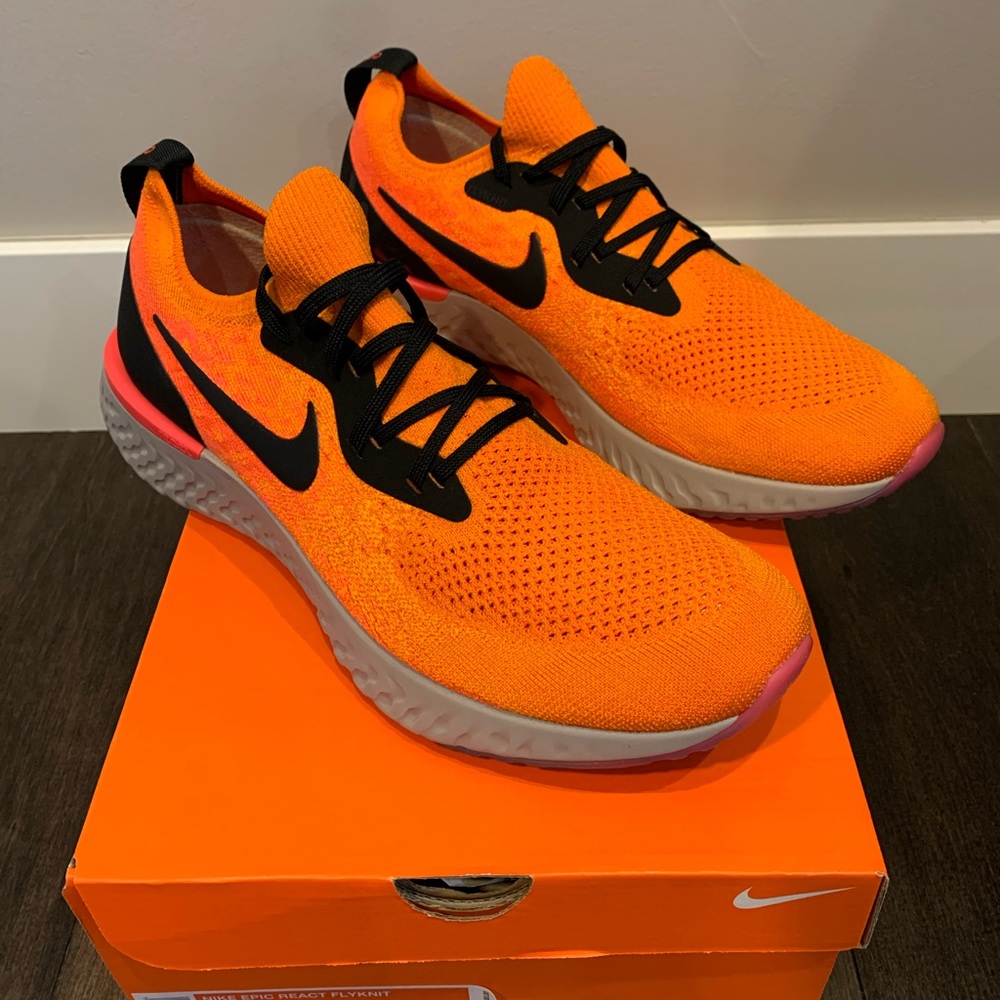 Nike Epic React Flyknit size 11.5